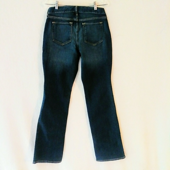 SALE! NWT Stayshape Curvy Boot Cut Sz 4 Blue Jeans - Picture 5 of 7
